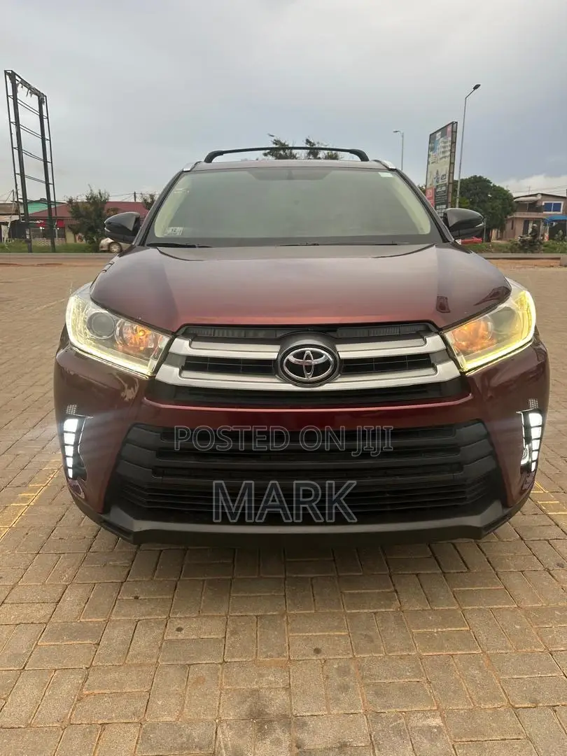 Toyota Highlander 2015 Brown