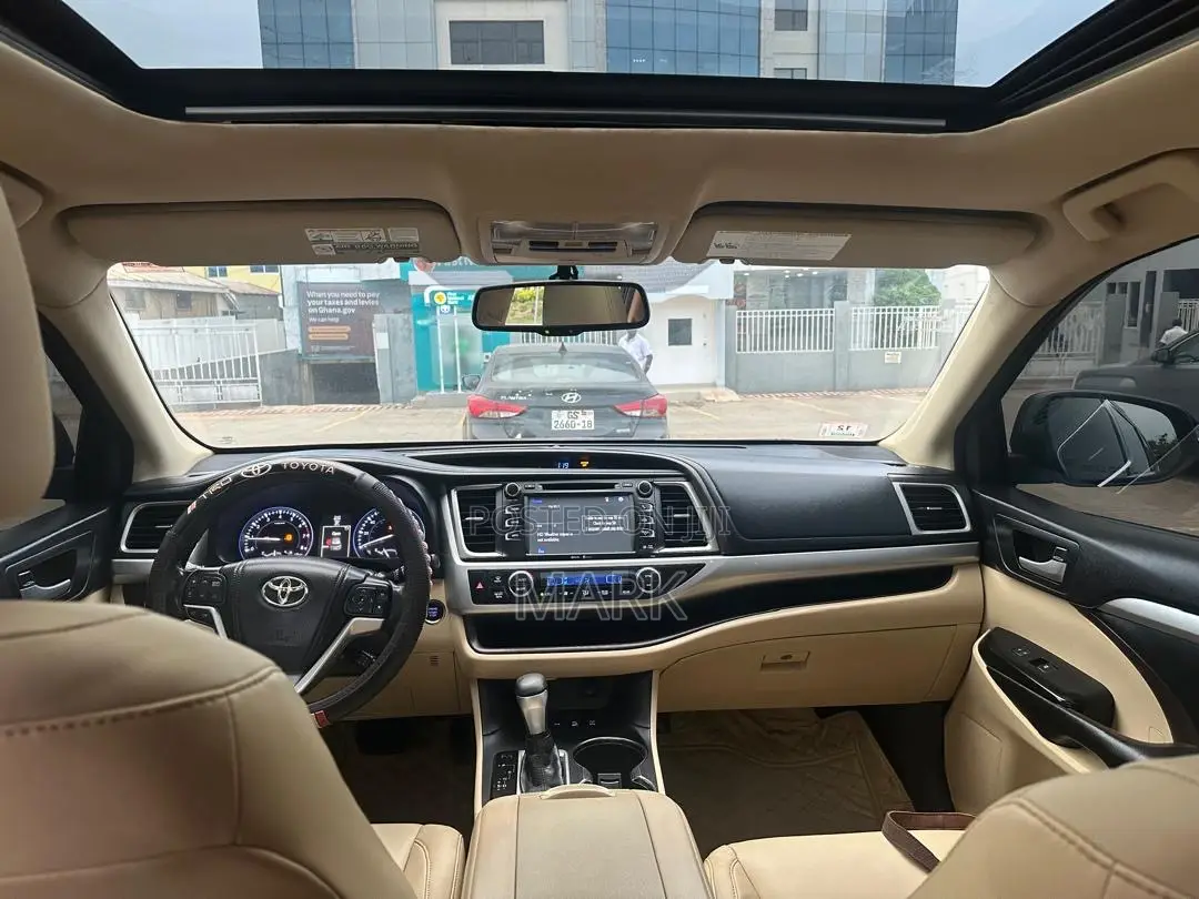 Toyota Highlander 2015 Brown