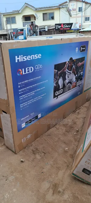 Hisense 85" Class Qled Qd6f Uhd Smart Usa Type