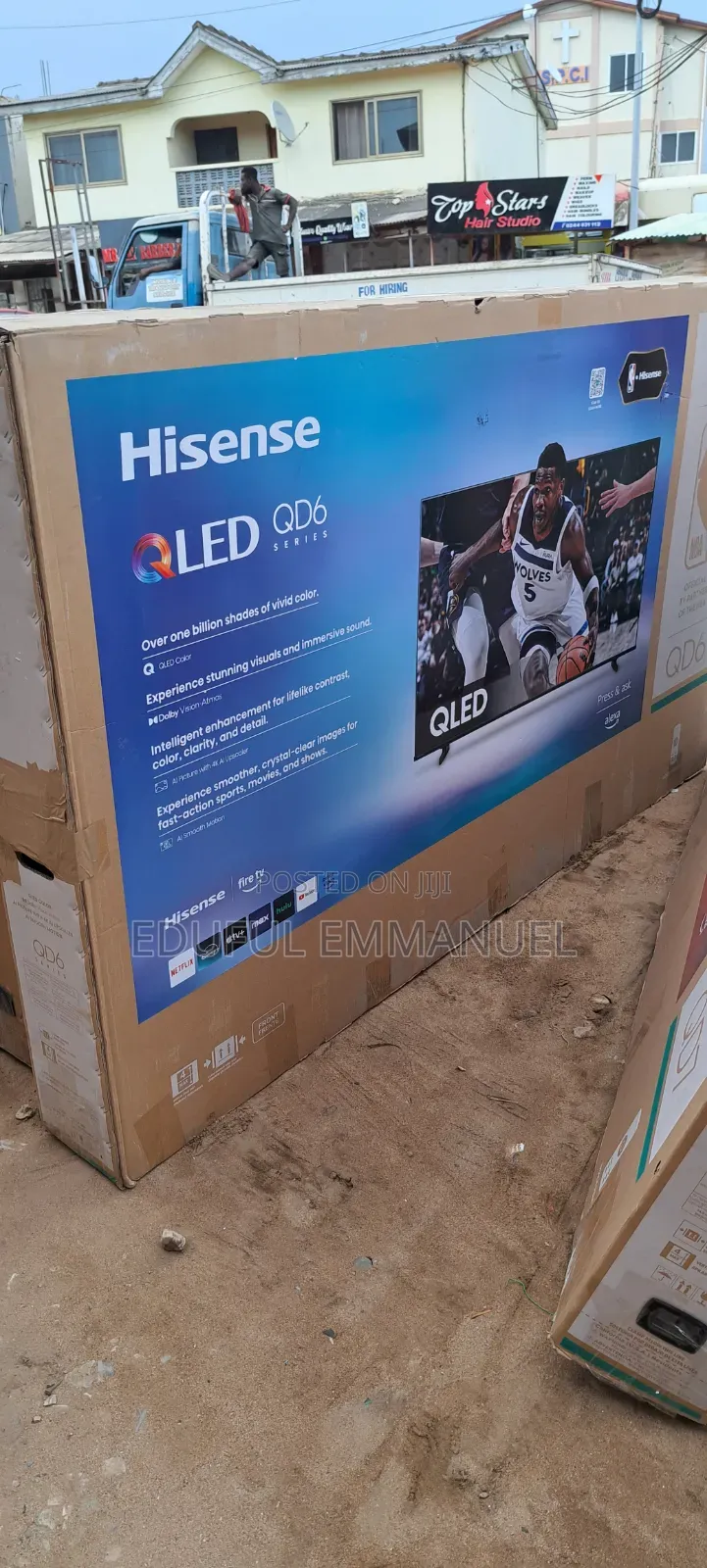 Hisense 85" Class Qled Qd6f Uhd Smart Usa Type