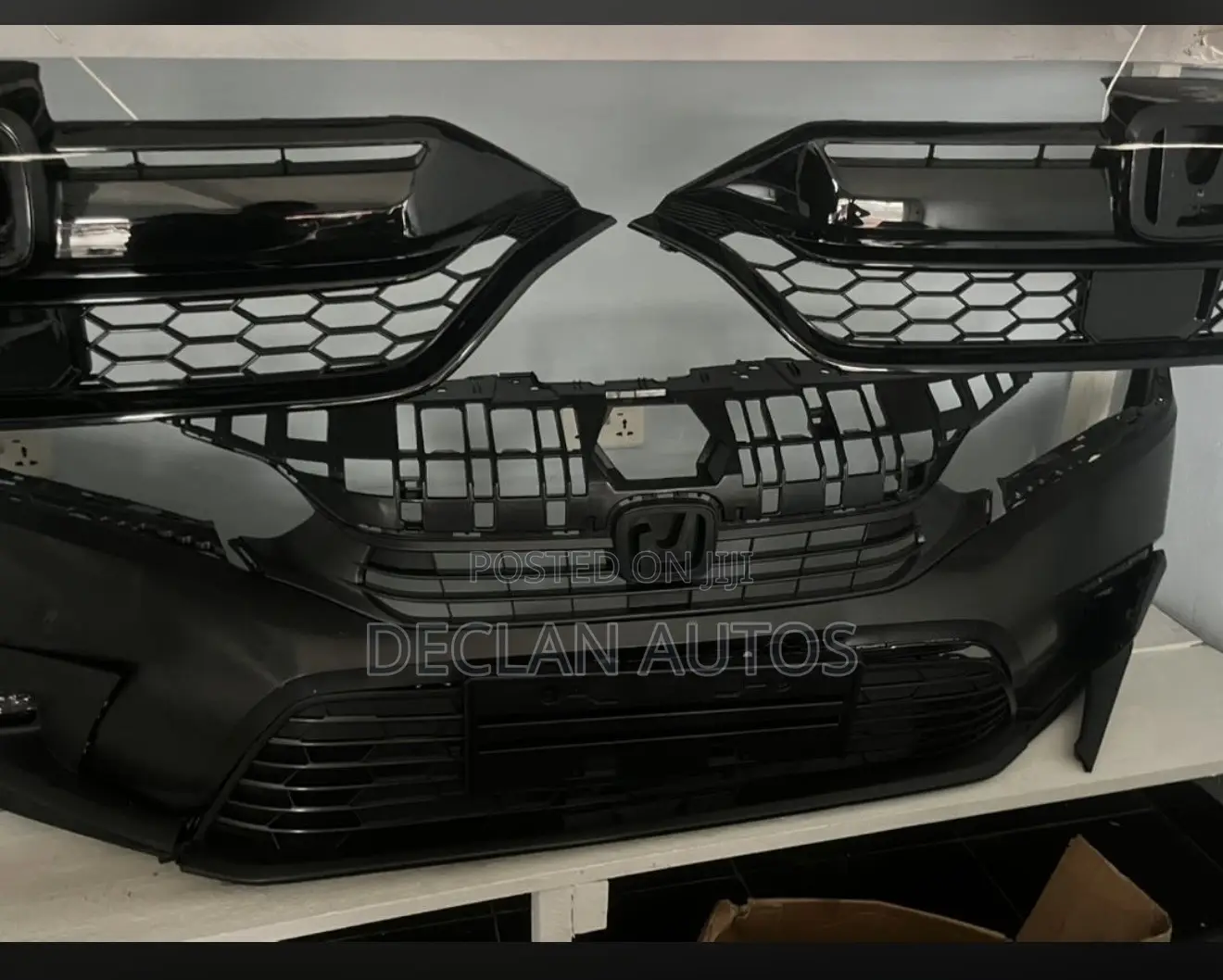 2022-25 Honda Civic Front Bumper Complete