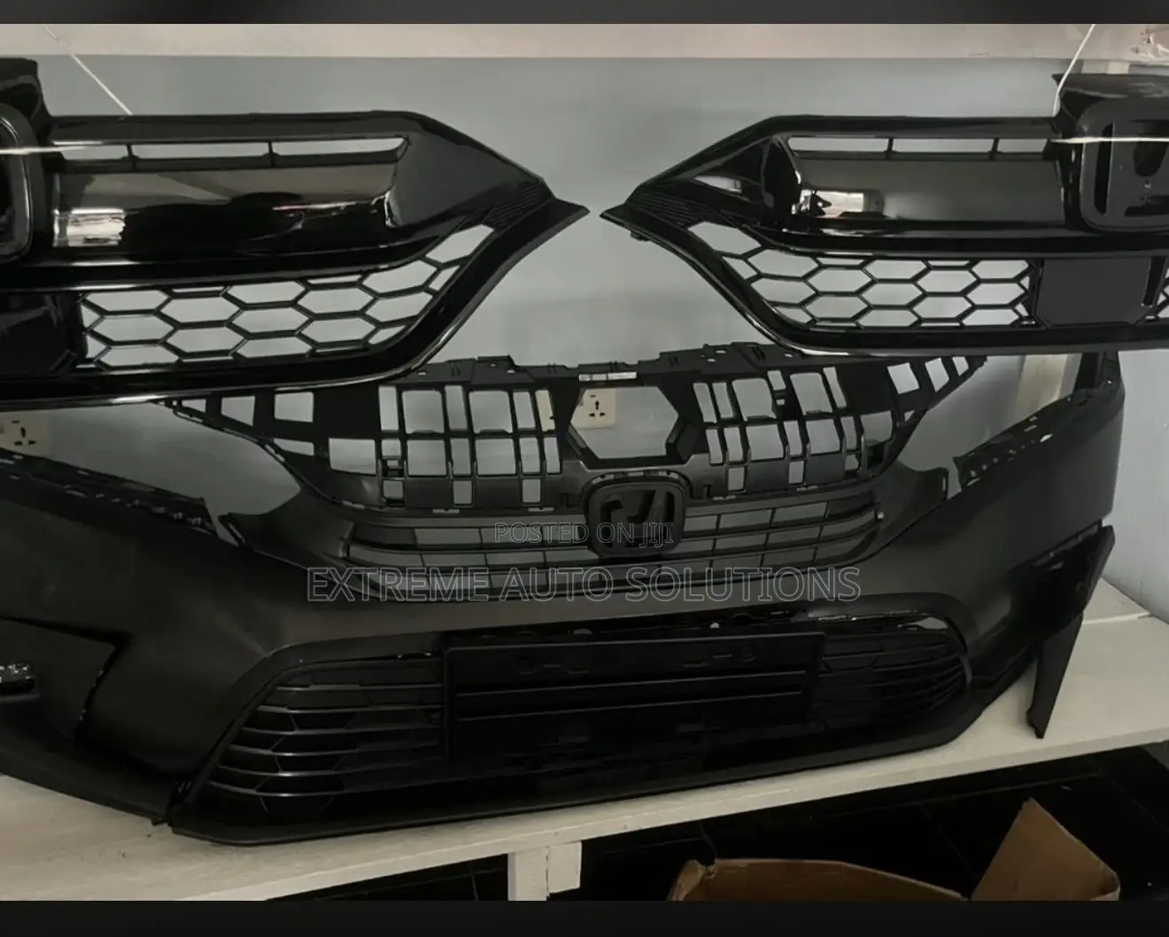 2022-25 Honda Civic Front Bumper Complete
