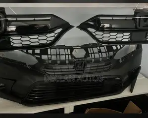 2022-25 Honda Civic Front Bumper Complete