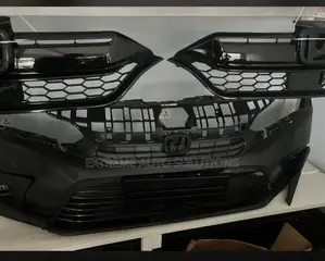 2022-25 Honda Civic Front Bumper Complete