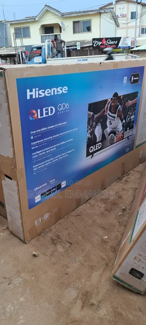 Hisense 85" Class Qled Qd6f Uhd Smart Usa Type