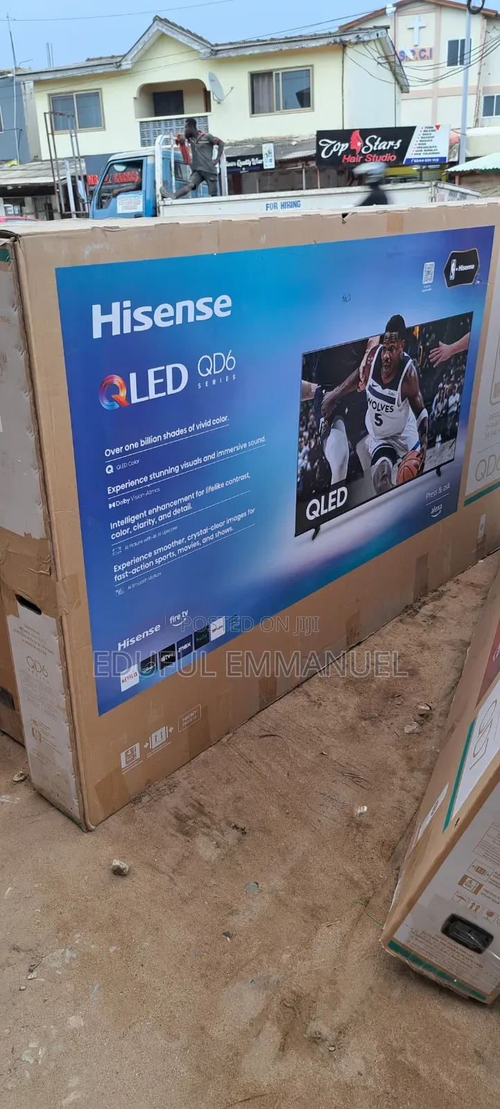 Hisense 85" Class Qled Qd6f Uhd Smart Usa Type