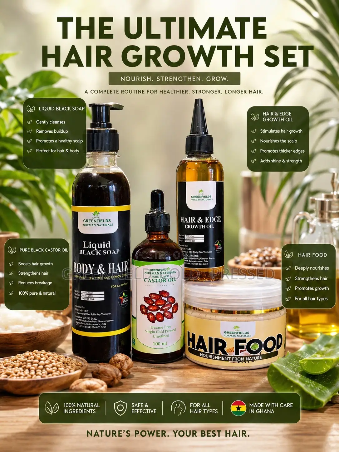 The Ultimate Hair Growth Set