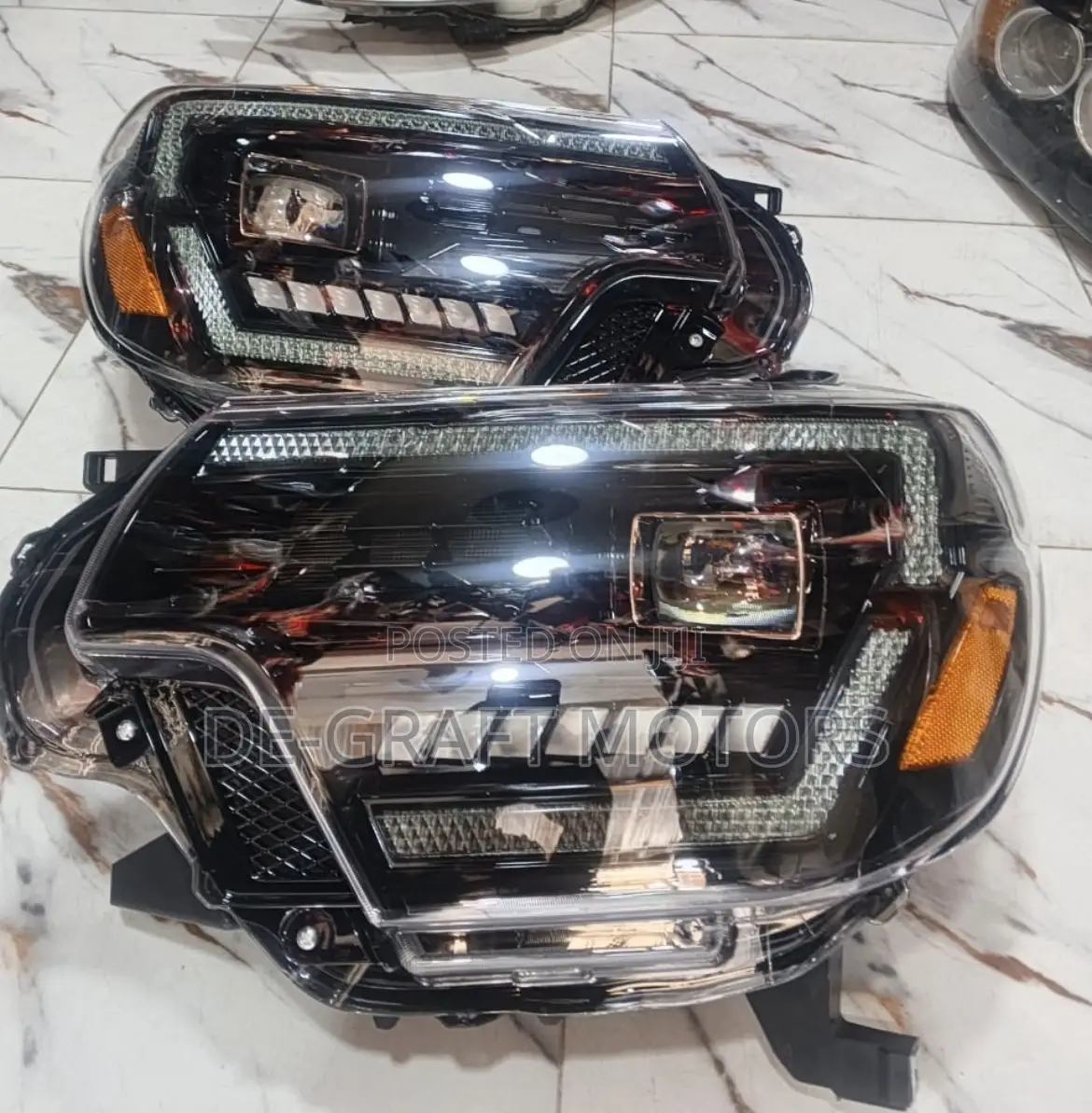Tacoma 12 Headlight Spec