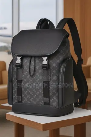 Original Leather Back Pack Bag