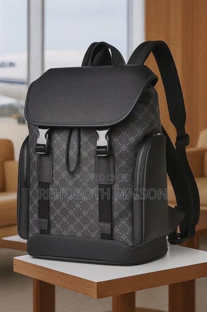 Original Leather Back Pack Bag