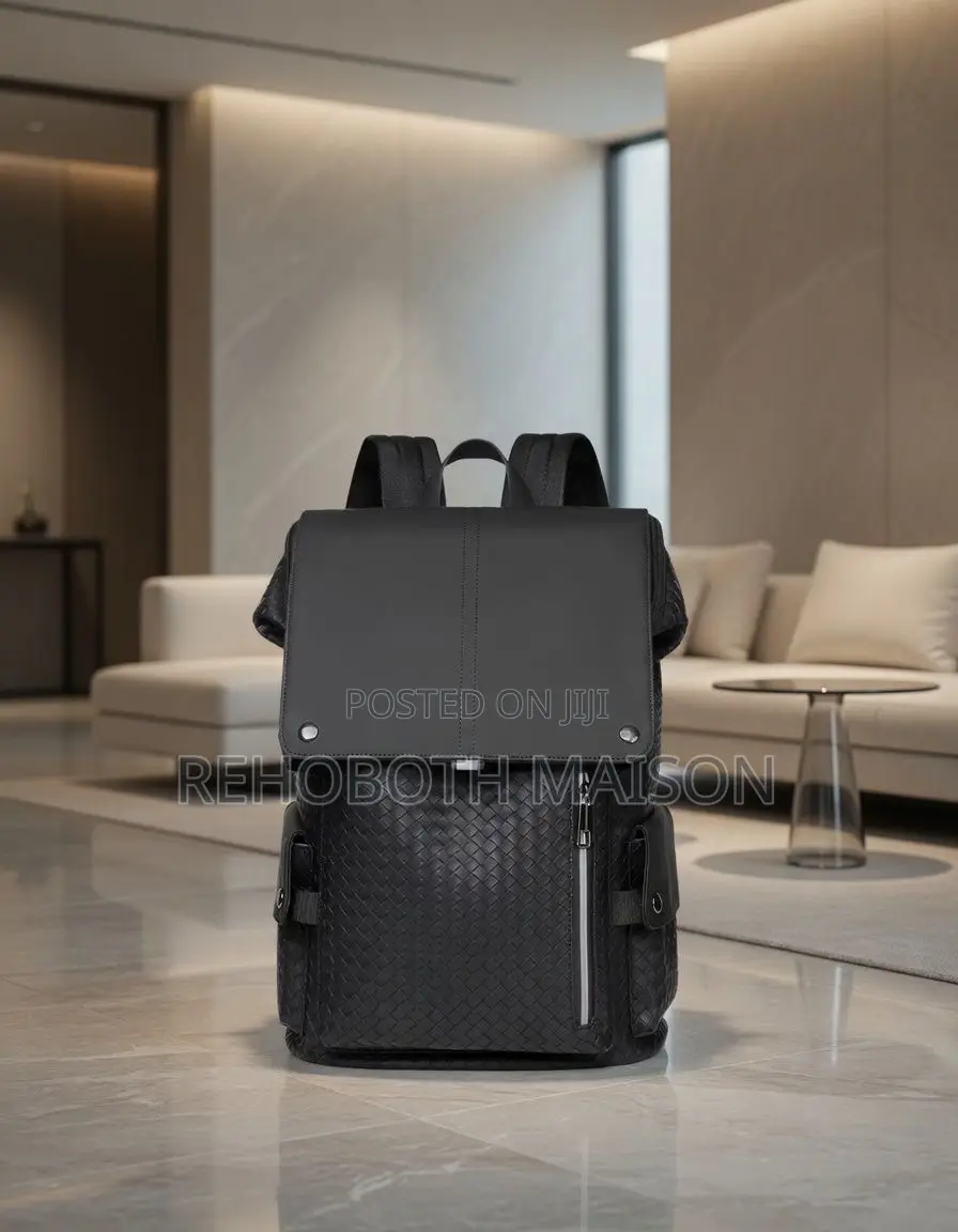 Quality Backpack Leather Bag