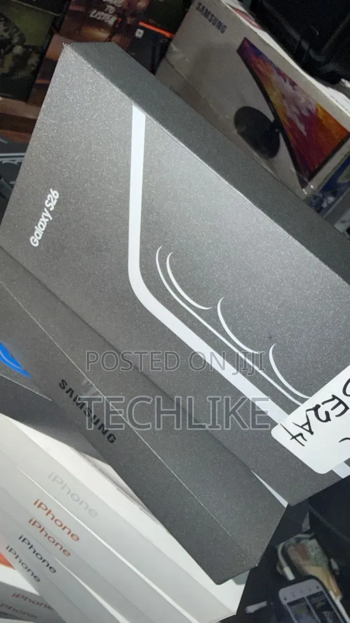 New Samsung Galaxy s26 256 GB Black