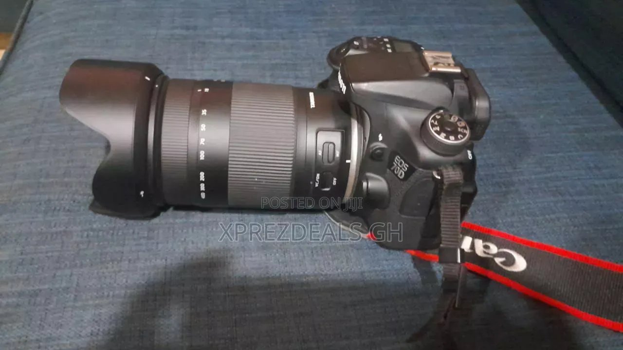 Canon Eos 70d