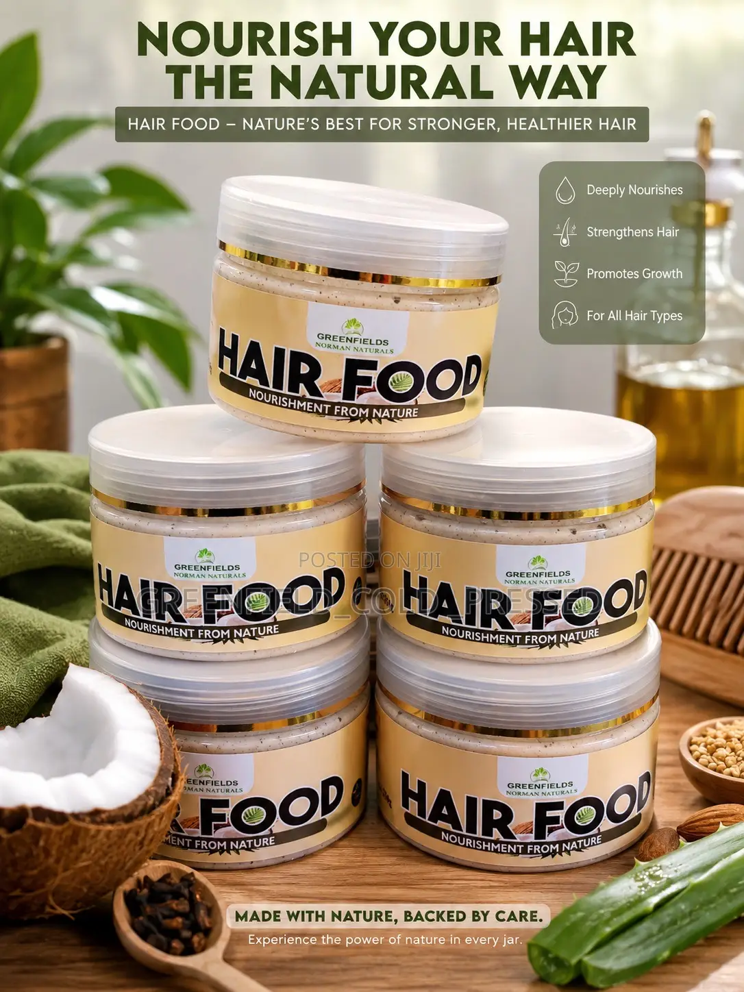 Greenfield Hair Food
