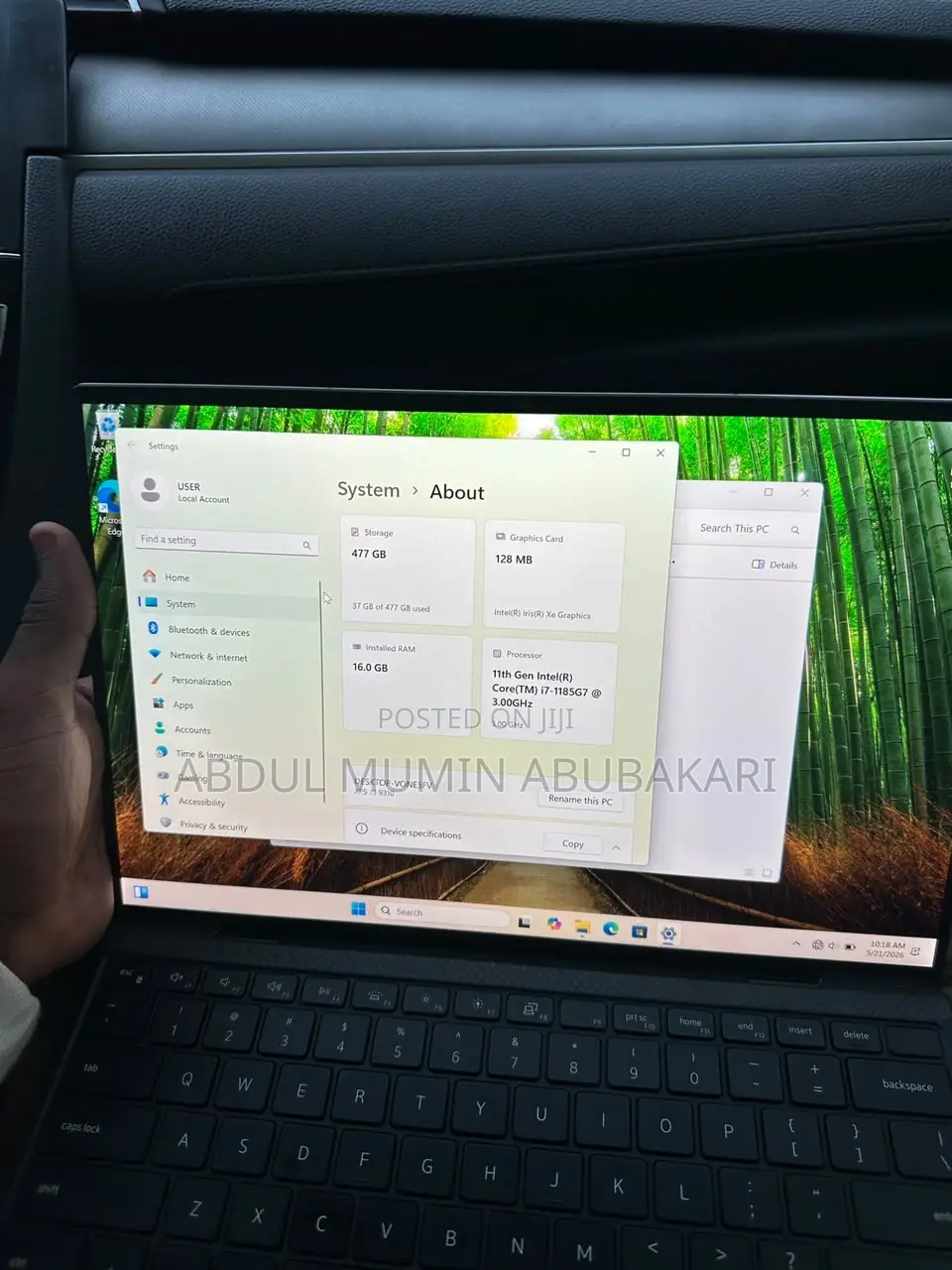 New Laptop Dell XPS 13 16GB Intel Core i7 SSD 512GB