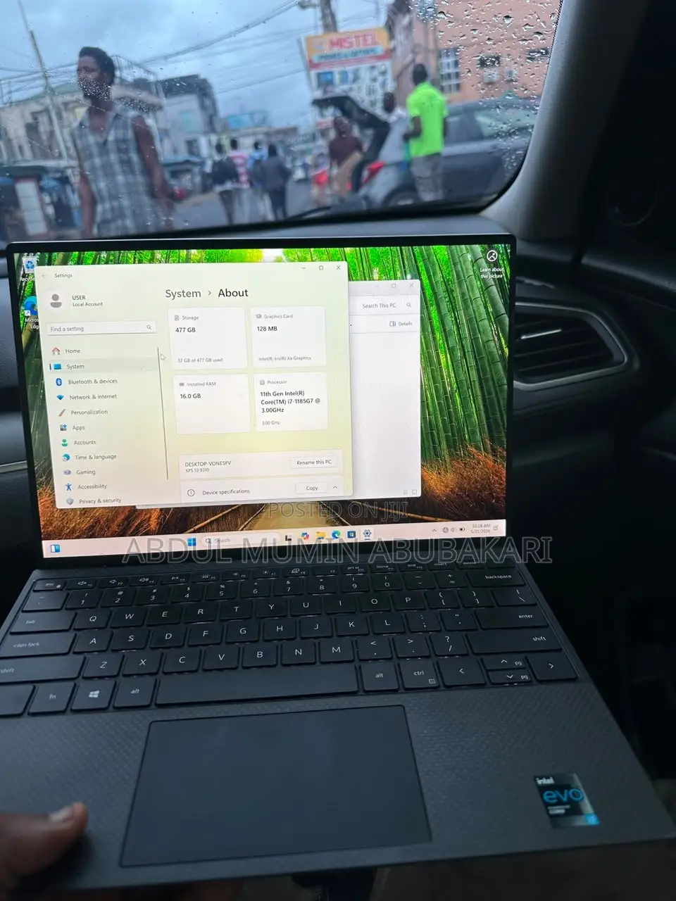 New Laptop Dell XPS 13 16GB Intel Core i7 SSD 512GB