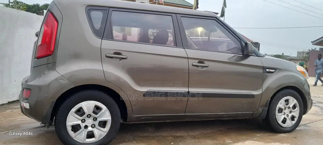 Kia Soul 2012 Gray