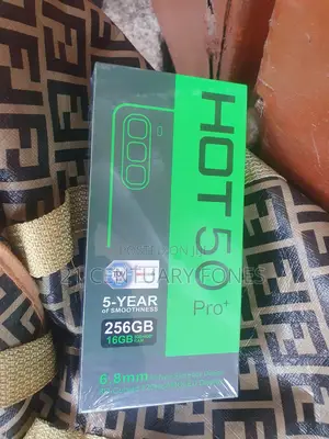 New Infinix Hot 50 Pro+ 4G 256 GB Blue