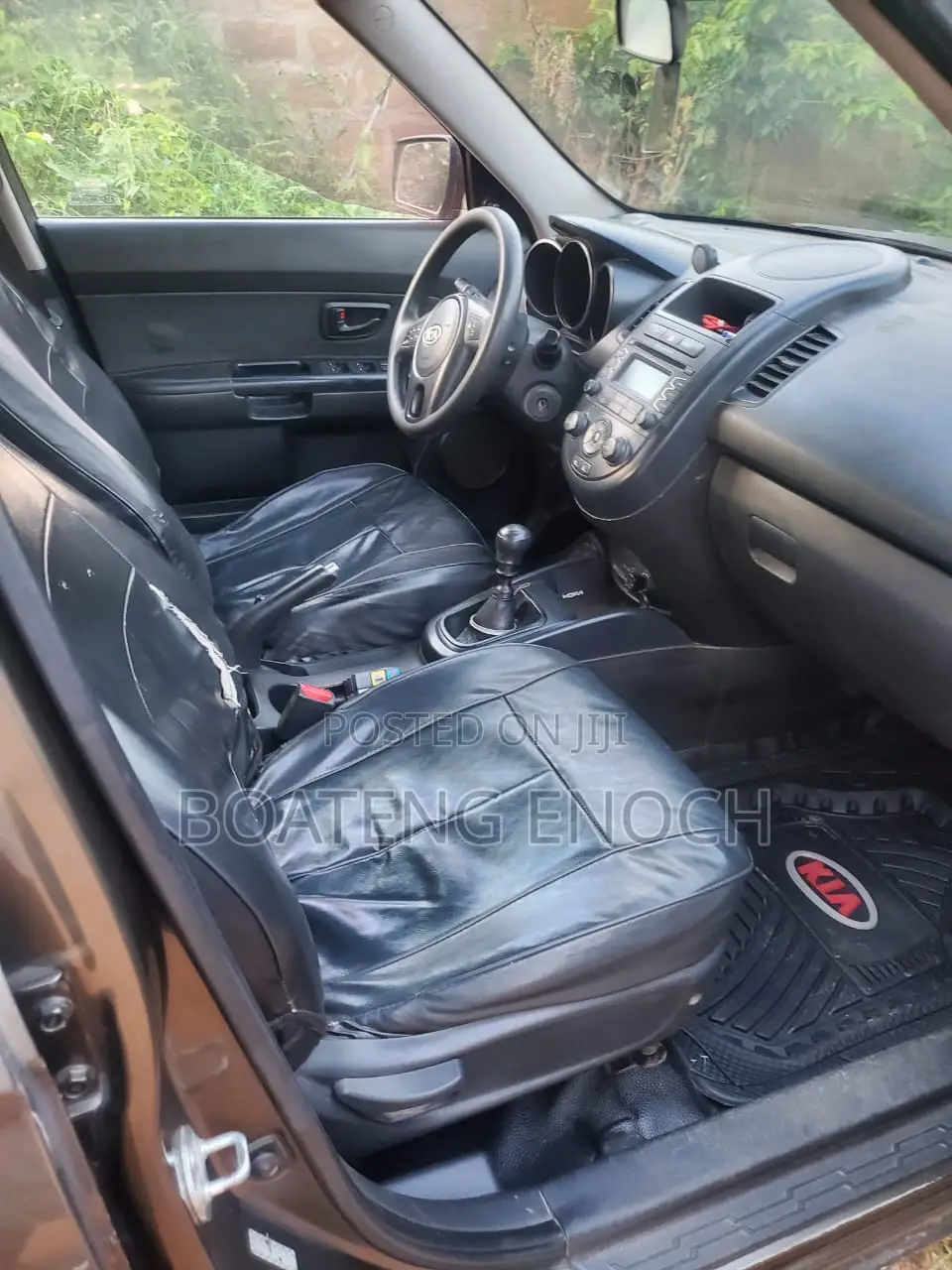 Kia Soul 2012 Gray