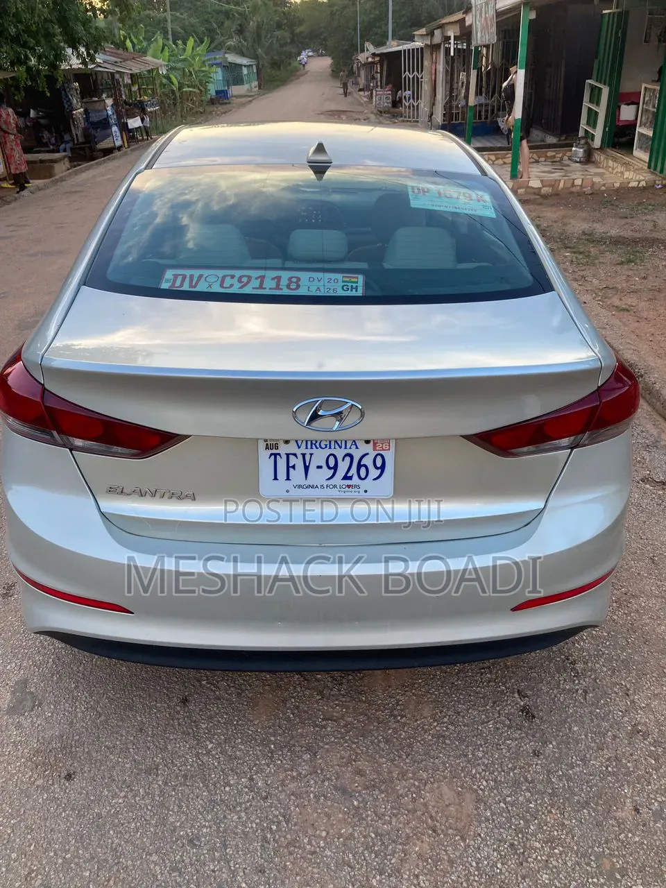 Hyundai Elantra Sport 2018 Gray