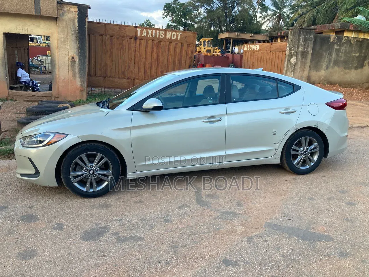 Hyundai Elantra Sport 2018 Gray