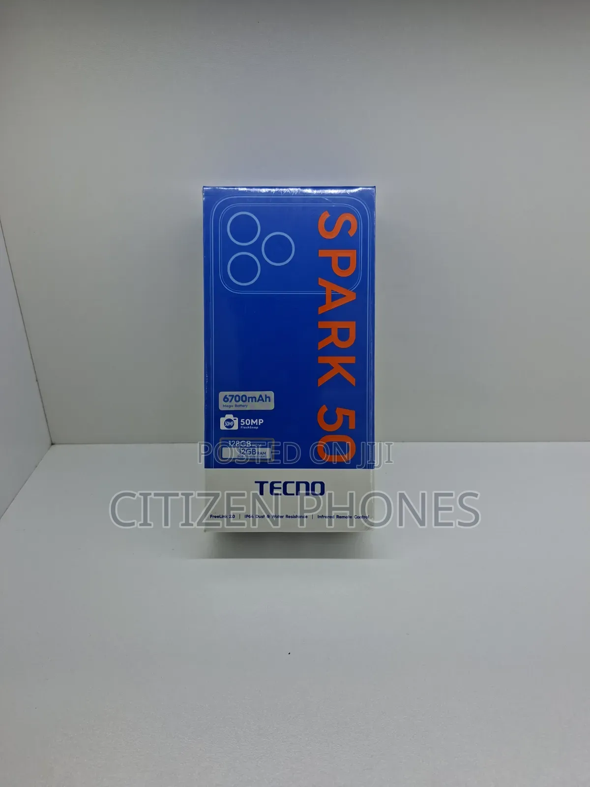 New Tecno Spark 50 128 GB Black