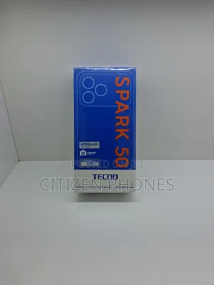 New Tecno Spark 50 128 GB Black