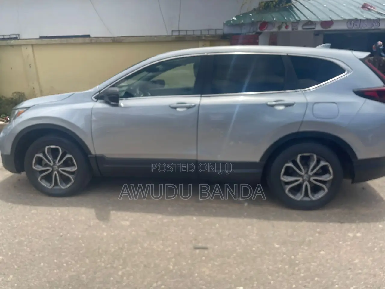 Honda CR-V EX-L 2021 Silver
