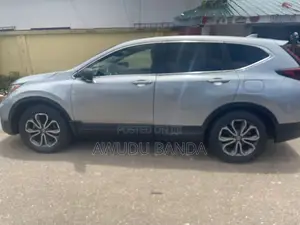 Honda CR-V EX-L 2021 Silver