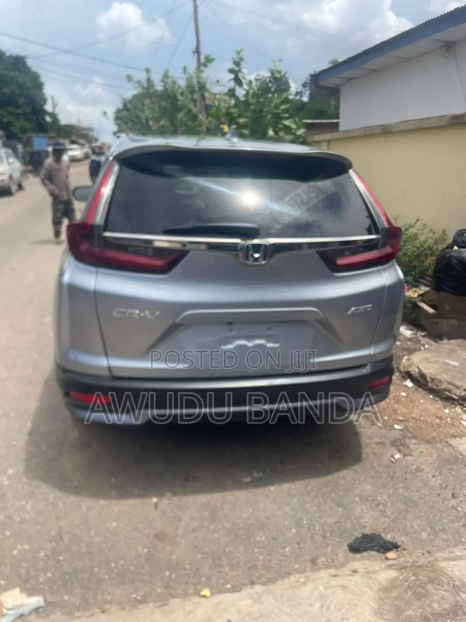 Honda CR-V EX-L 2021 Silver