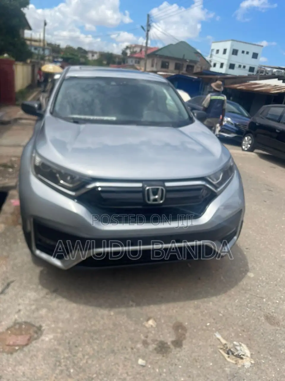 Honda CR-V EX-L 2021 Silver