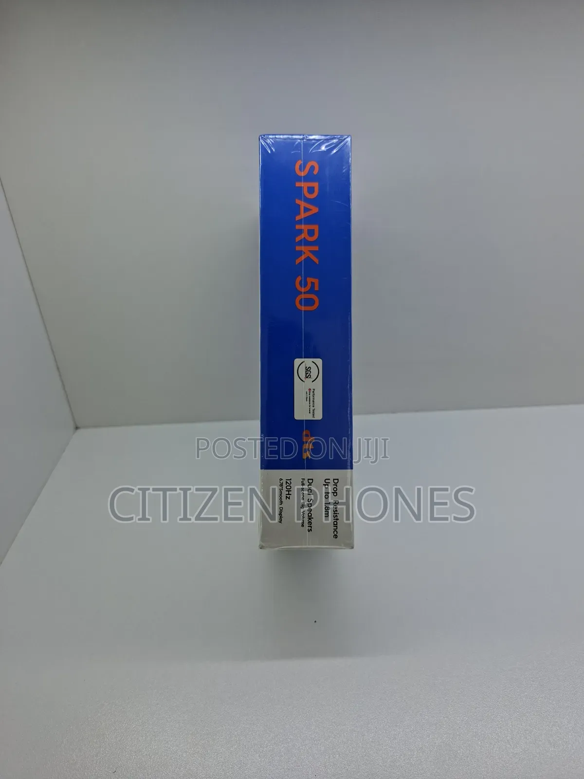 New Tecno Spark 50 128 GB Black
