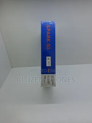 New Tecno Spark 50 128 GB Black