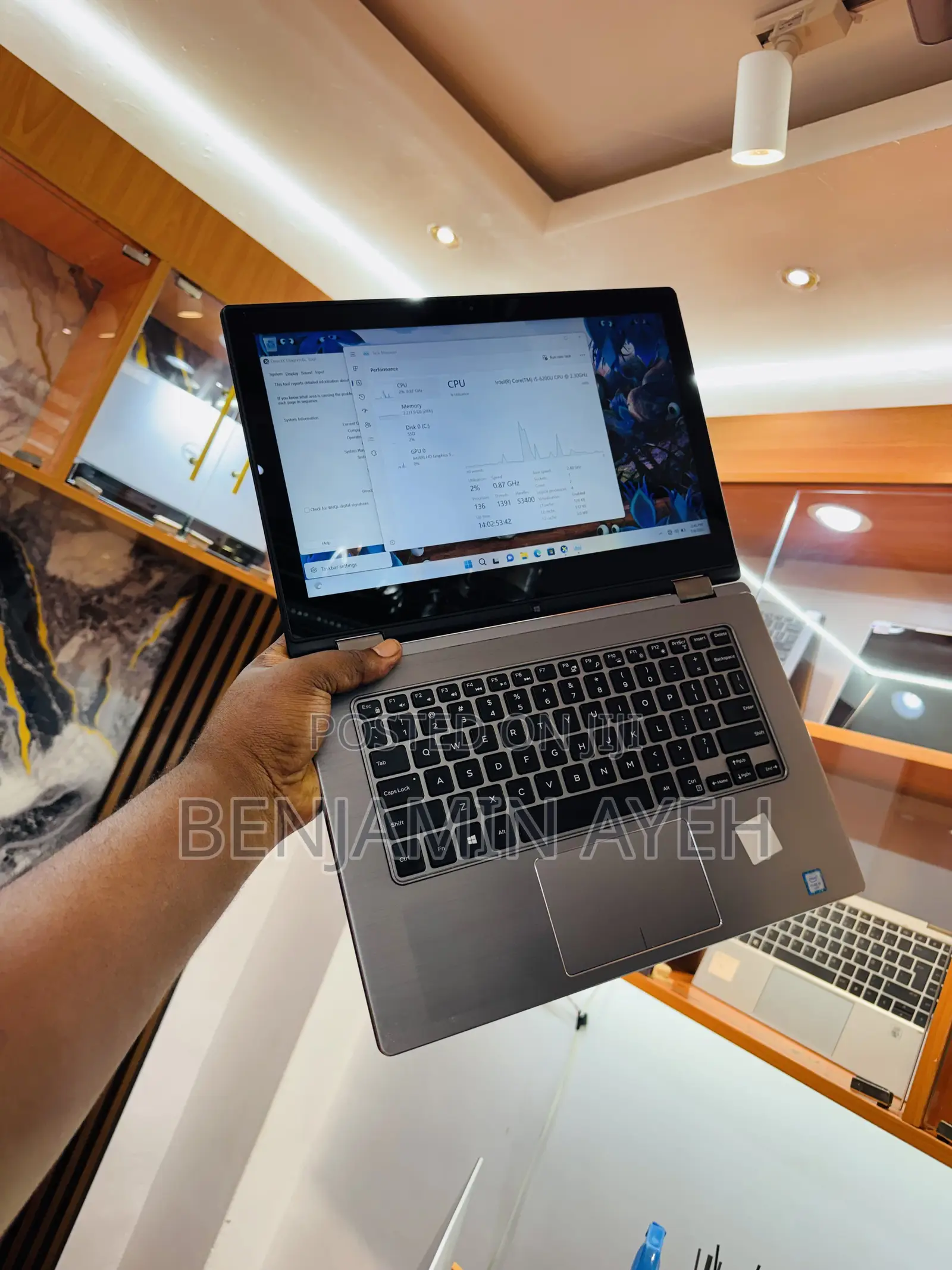 Laptop Dell Inspiron 13 7352 8GB Intel Core i5 SSD 128GB