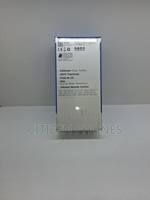 New Tecno Spark 50 128 GB Black