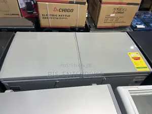 Novo Chest Freezer Double Door Nv 360 358 Liters