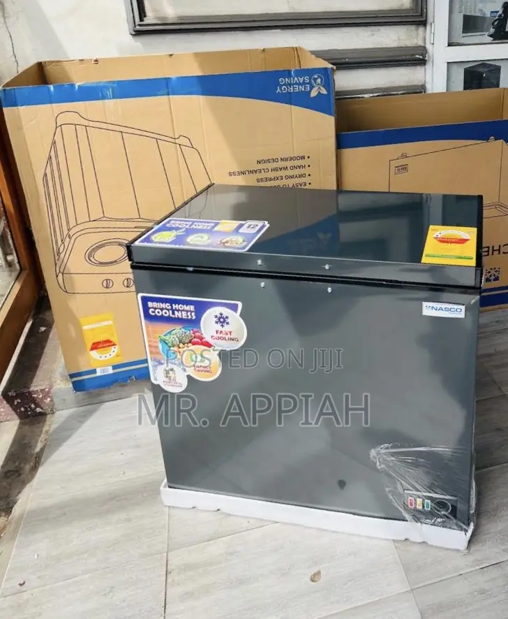 Nasco Single Door Electric Chest Freezer(316liters) 