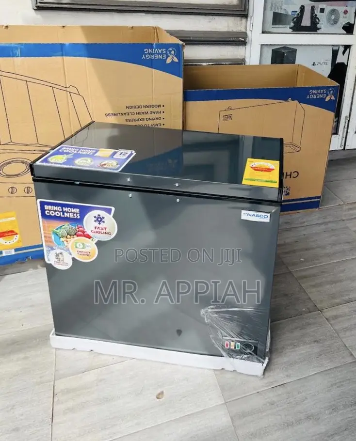 New Nasco Single Door Freezer(Gray)316liters