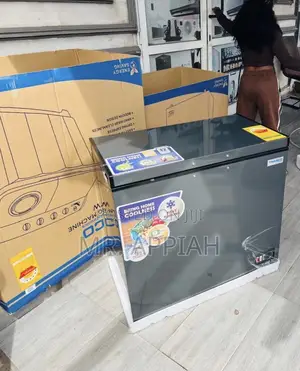 Brand New Nasco 1 Door Electric Chest Freezer(Gray)316l