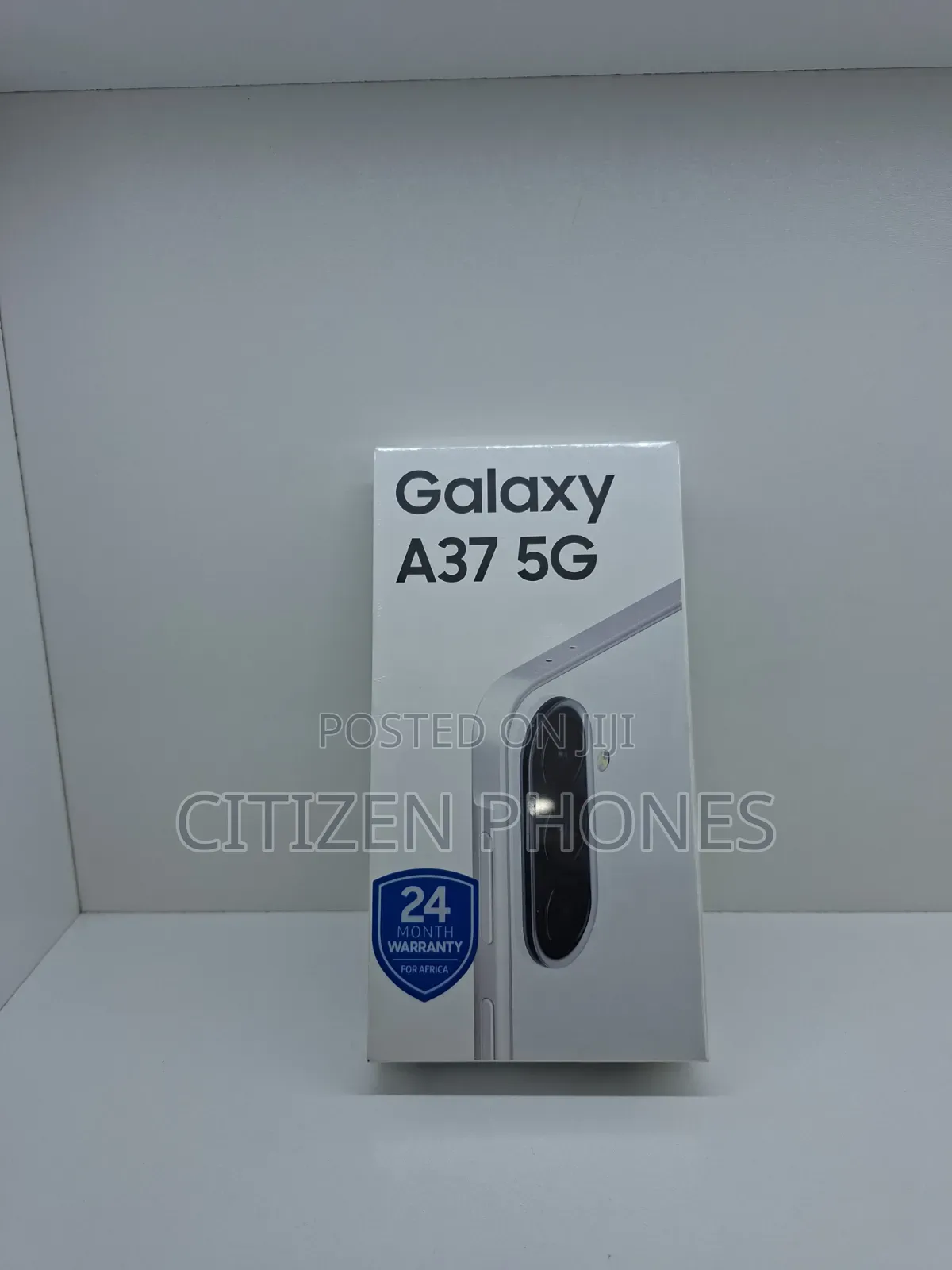 New Samsung Galaxy A37 256 GB White