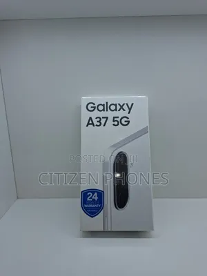 New Samsung Galaxy A37 256 GB White