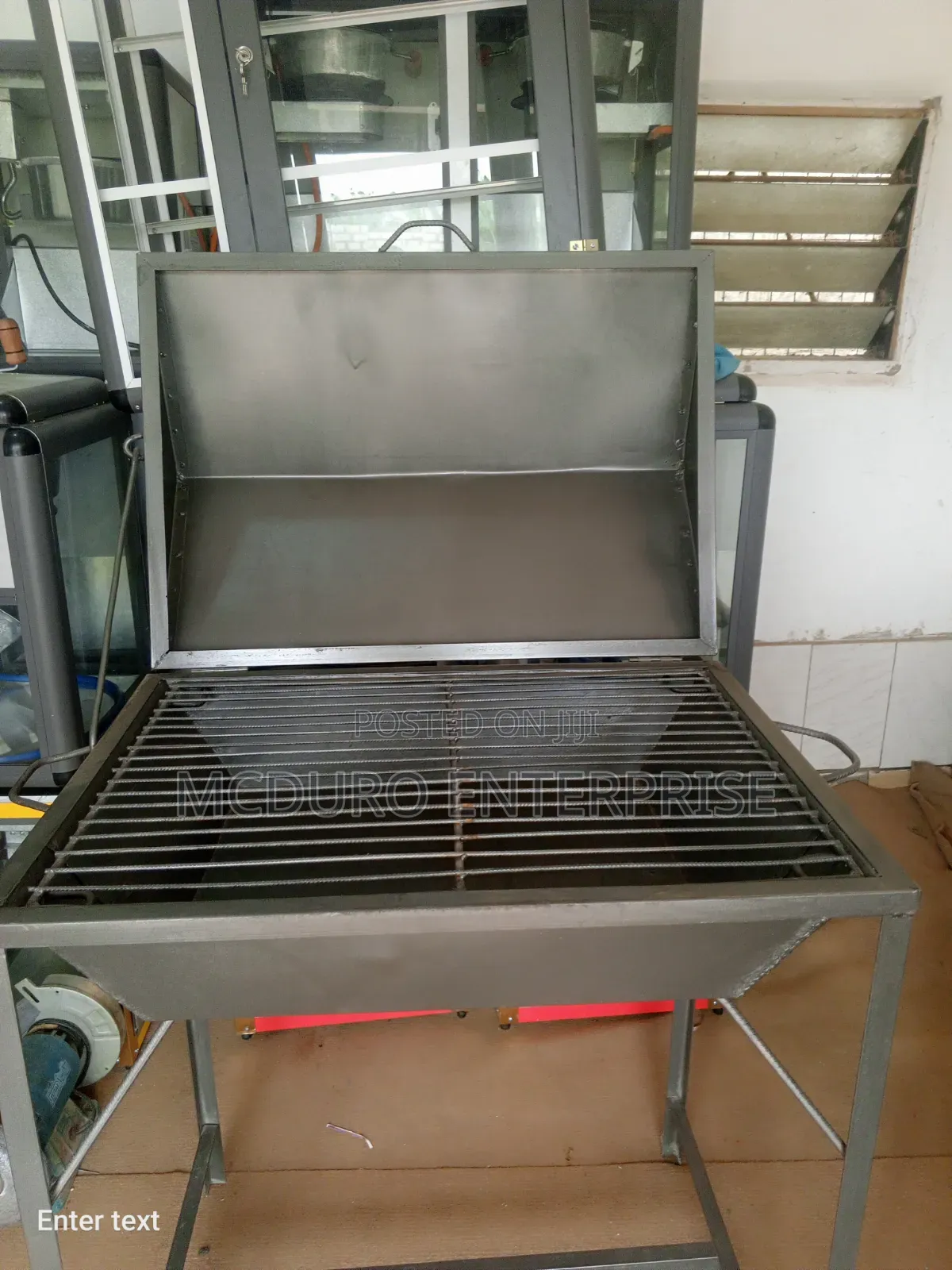 Commercial Grill