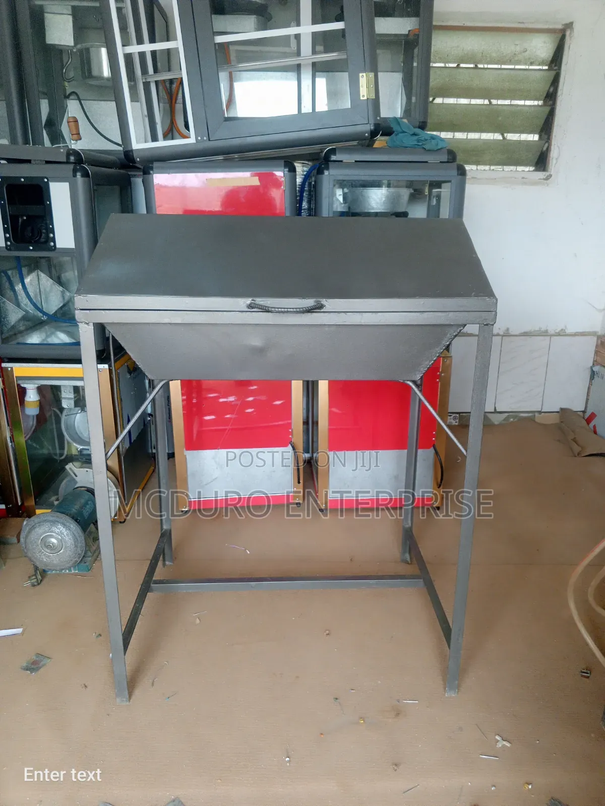 Commercial Grill