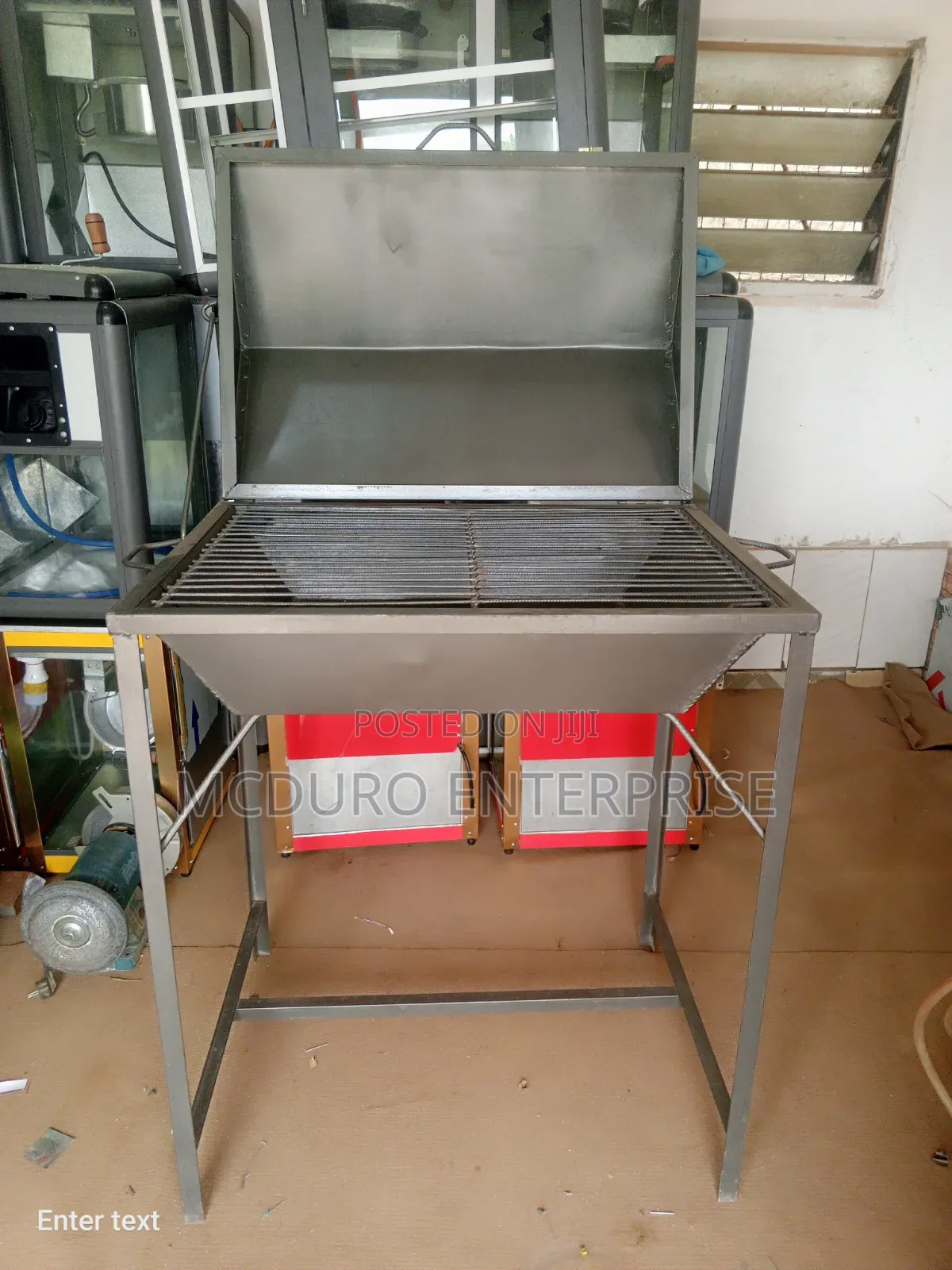 Commercial Grill