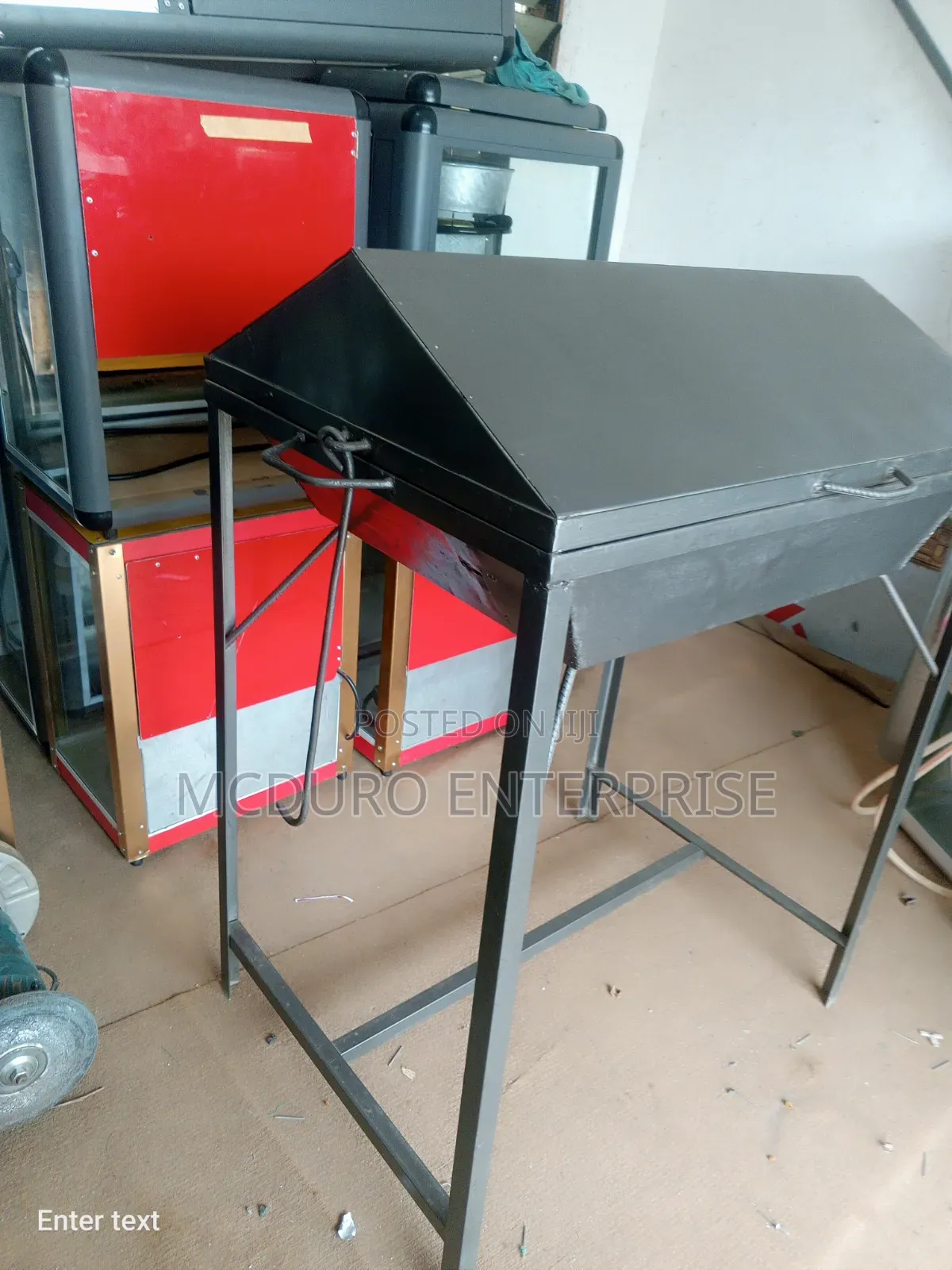 Commercial Grill