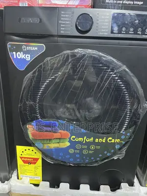 Asano 10kg Fully Automatic Front Load Washing Machine