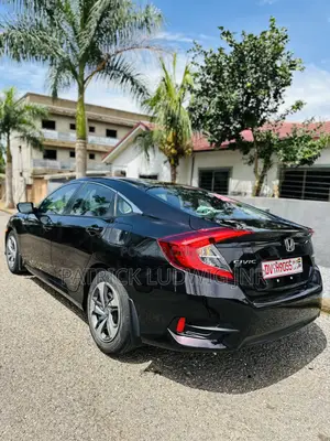Honda Civic 2016 Brown