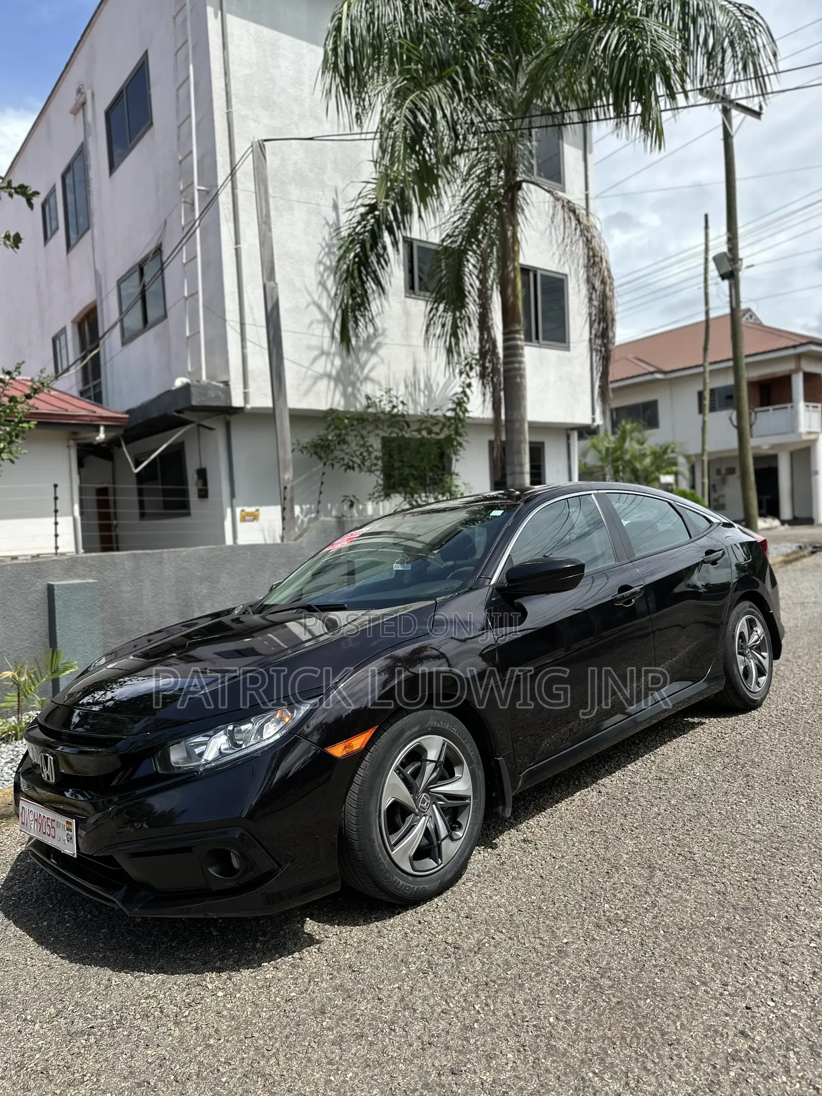 Honda Civic 2016 Brown