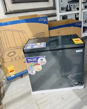 Premium Nasco 1 Door Chest Freezer(316liters)Dark Gray 