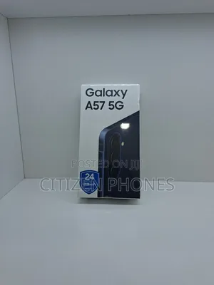 New Samsung Galaxy A57 256 GB Black